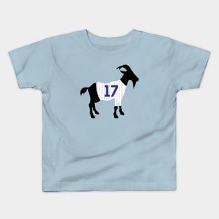 Kris Bryant GOAT Kids T-Shirt